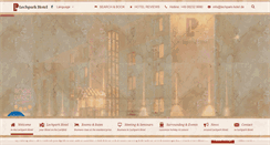 Desktop Screenshot of lechpark-hotel.de